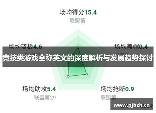 竞技类游戏全称英文的深度解析与发展趋势探讨